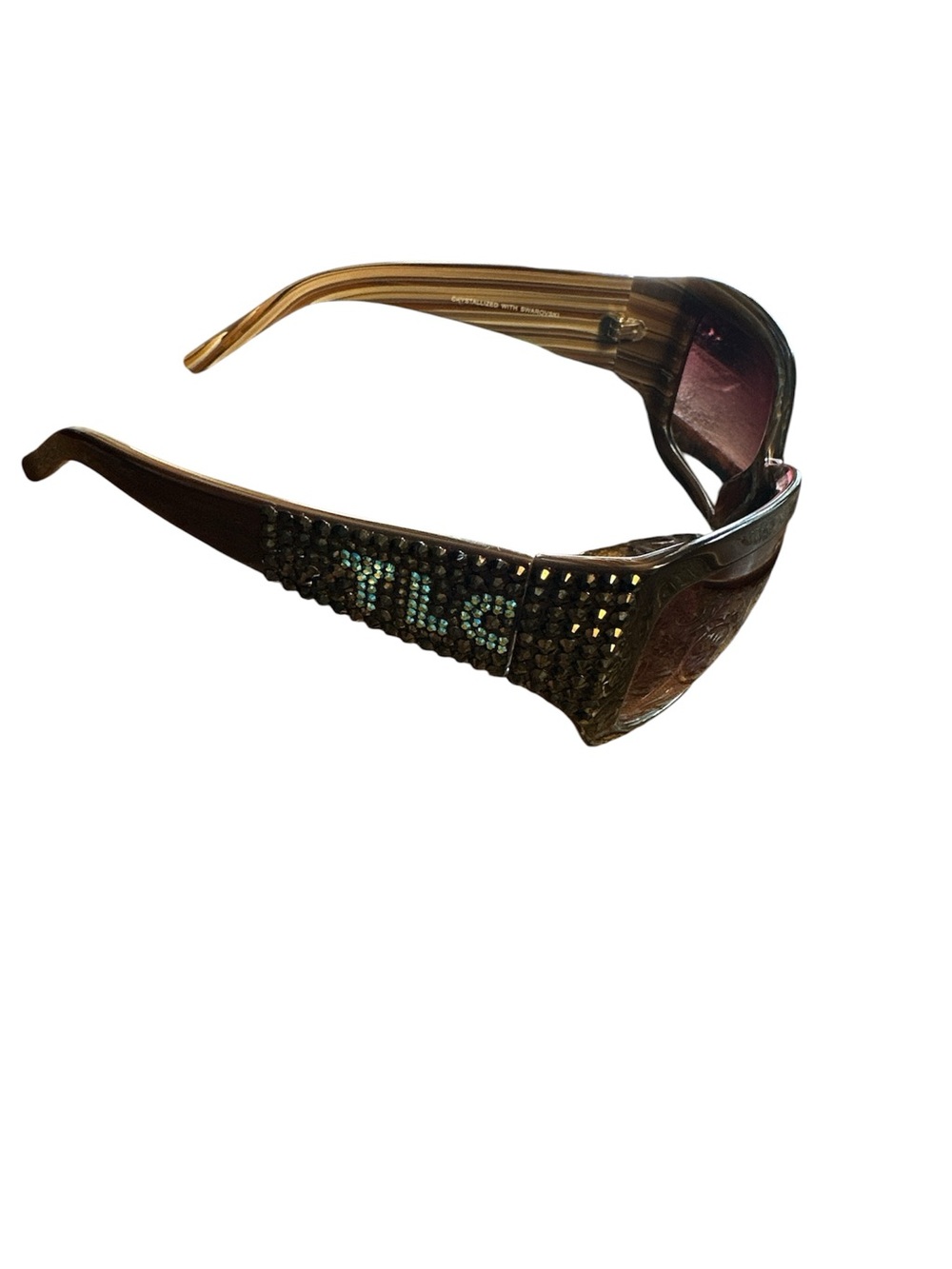 Custom J.C. Crystal Swarovski Crystal sunglasses style GL840 C02